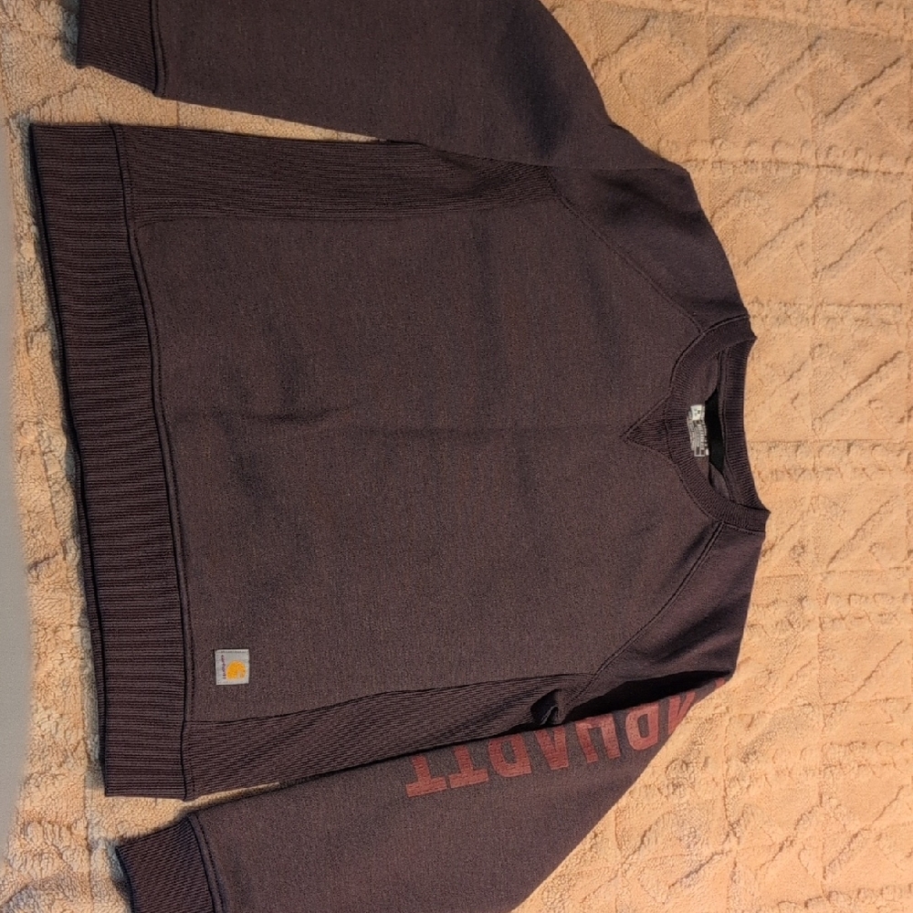 Carhartt Women's Dark Plum Sweatshirt